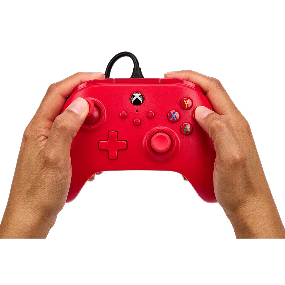 PowerA Xbox Wired Controller USB-C - Red