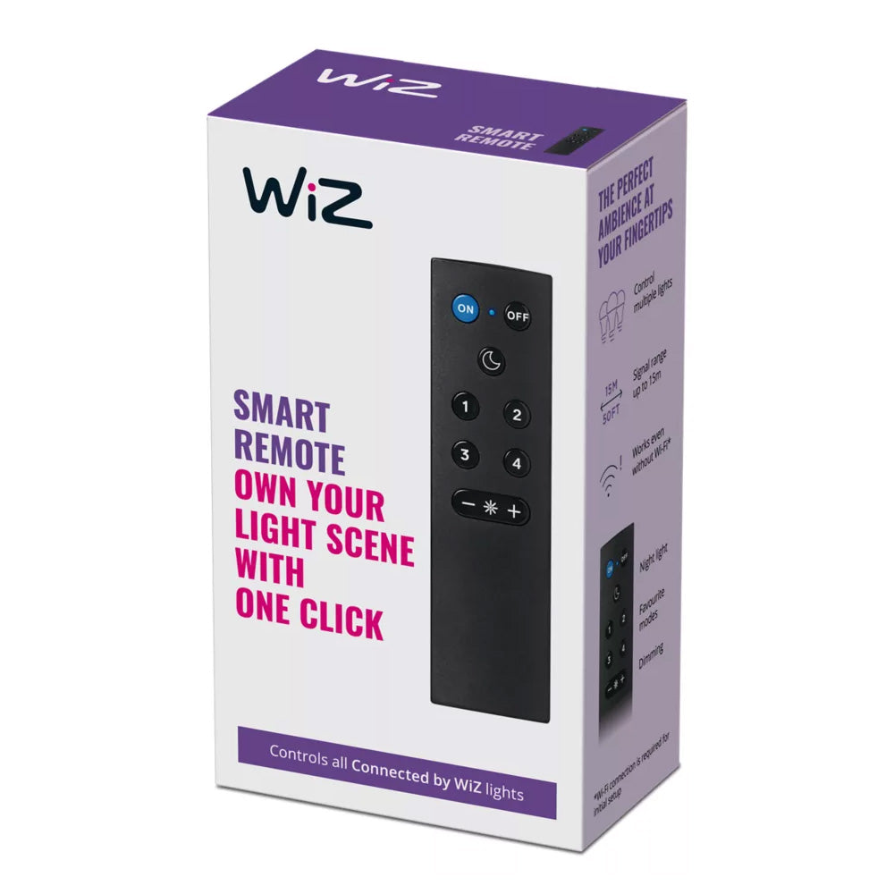 WiZ Remote Control with Batteries