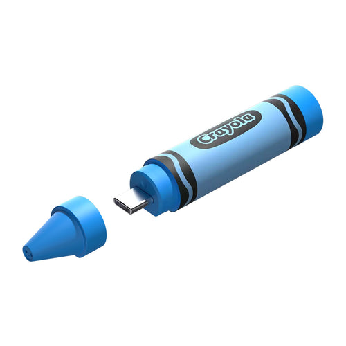 SanDisk Crayola 64GB USB-C Flash Drive (Cerulean Blue)