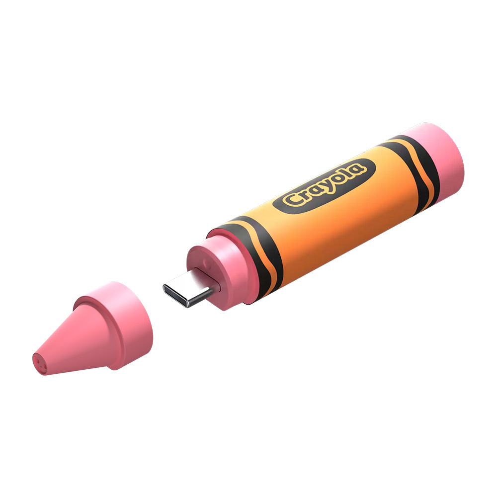 SanDisk Crayola 64GB USB-C Flash Drive (Mango Tango)