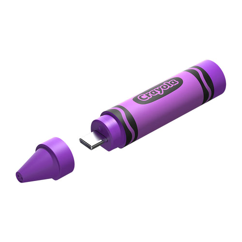 SanDisk Crayola 64GB USB-C Flash Drive (Vivid Violet)