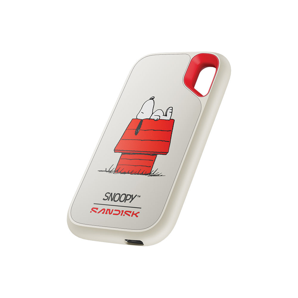 SanDisk Extreme 1TB Snoopy Series Portable SSD