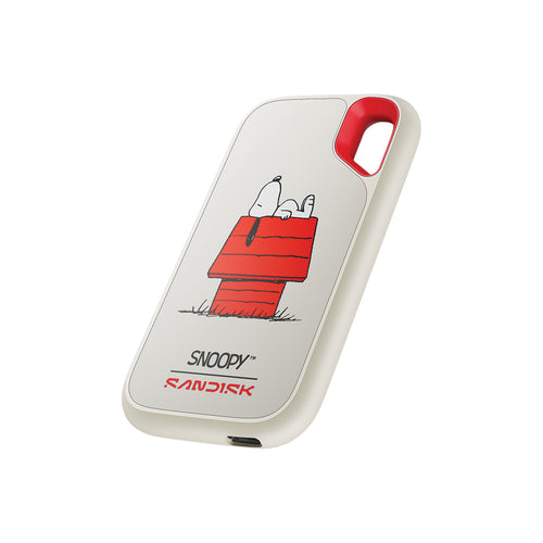 SanDisk Extreme 1TB Snoopy Series Portable SSD