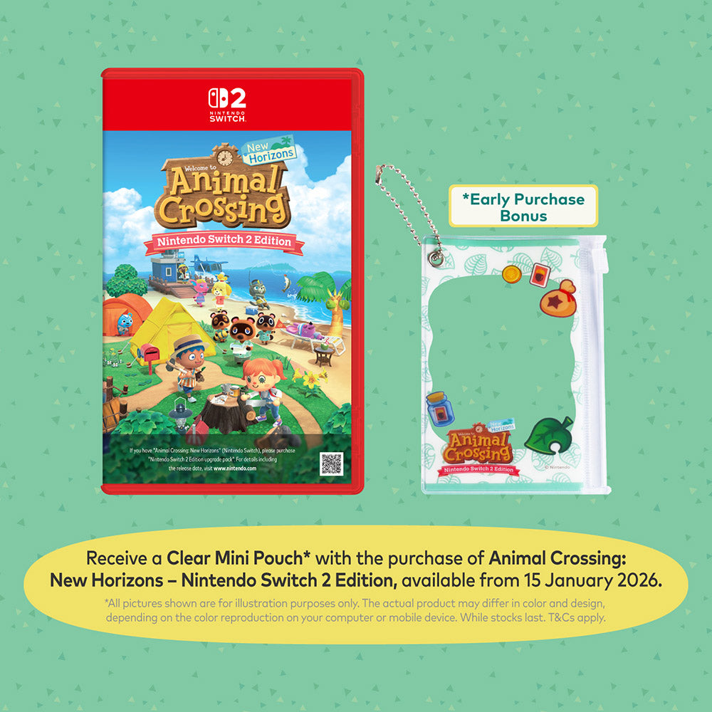 Nintendo Switch 2 - Animal Crossing: New Horizons