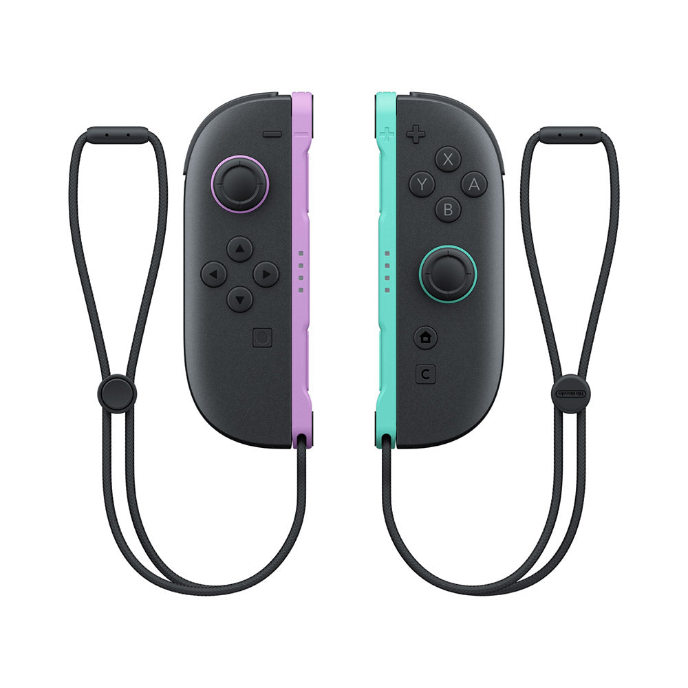 Switch 2 Joy-Con 2 L/Light Purple + R/Light Green – Challenger Switch 2 Joy-Con 2 L/Light Purple + R/Light Green – Challenger