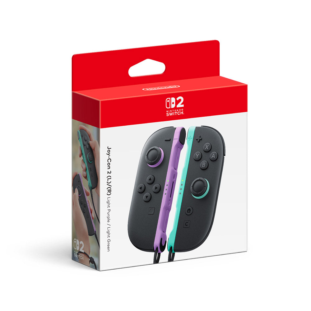 Switch 2 Joy-Con 2 L/Light Purple + R/Light Green – Challenger