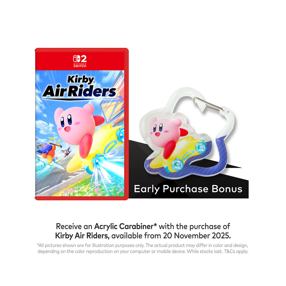 Nintendo Switch 2 - Kirby Air Riders