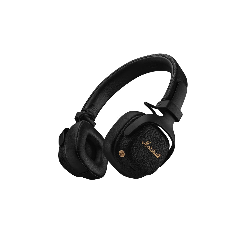 Marshall Milton ANC BT Headphones - Black