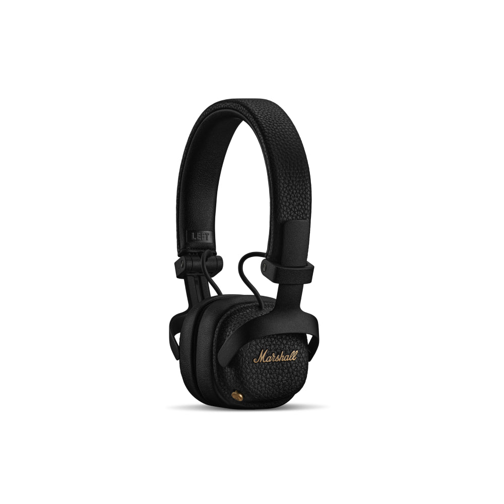 Marshall Milton A.N.C. Blackヘッドホン Marshall Milton ANC BT Headphones - Black – Challenger Singapore