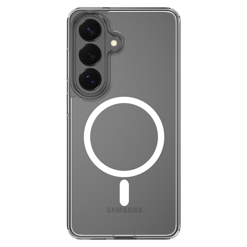 Devia Samsung S26 Pure Clear Magnetic Shockproof Case