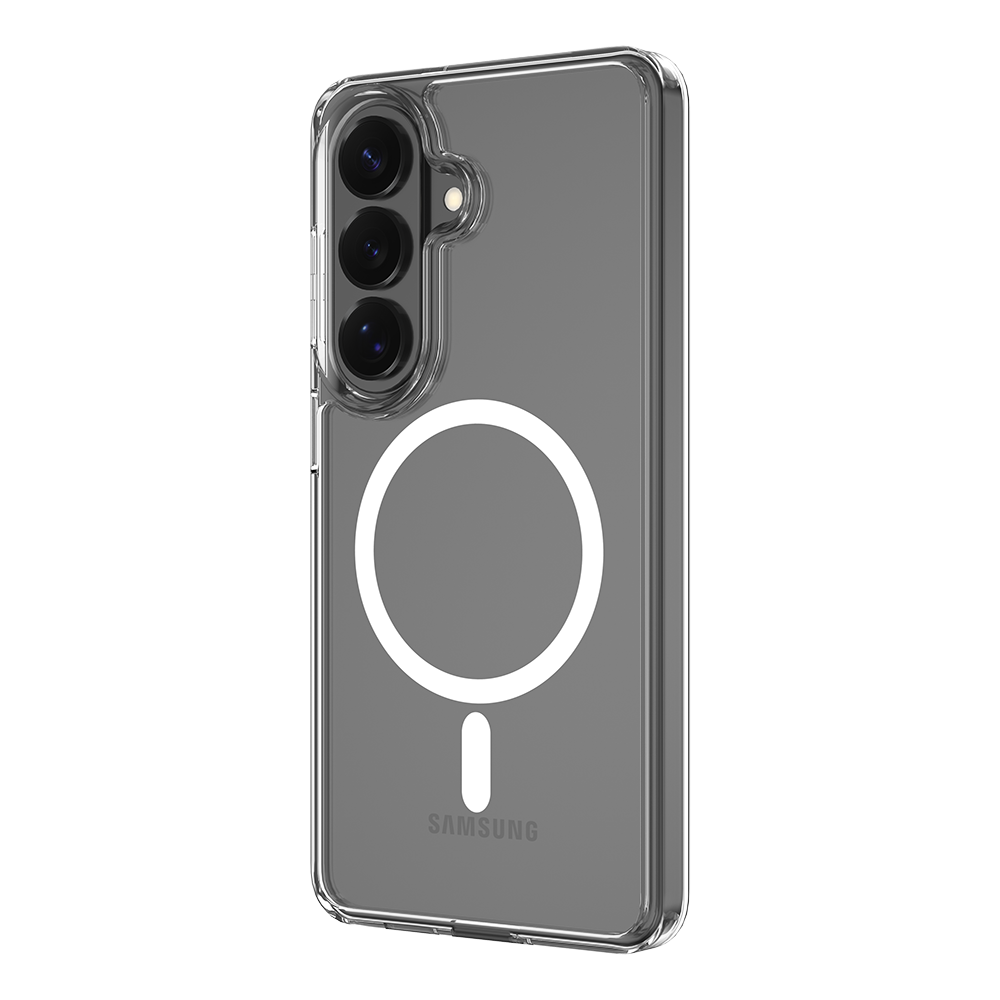 Devia Samsung S26 Pure Clear Magnetic Shockproof Case