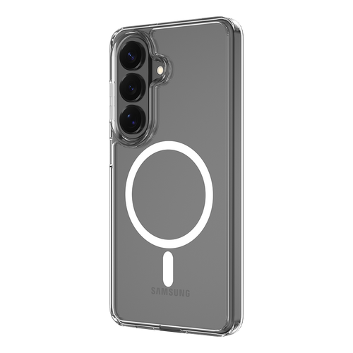 Devia Samsung S26 Pure Clear Magnetic Shockproof Case