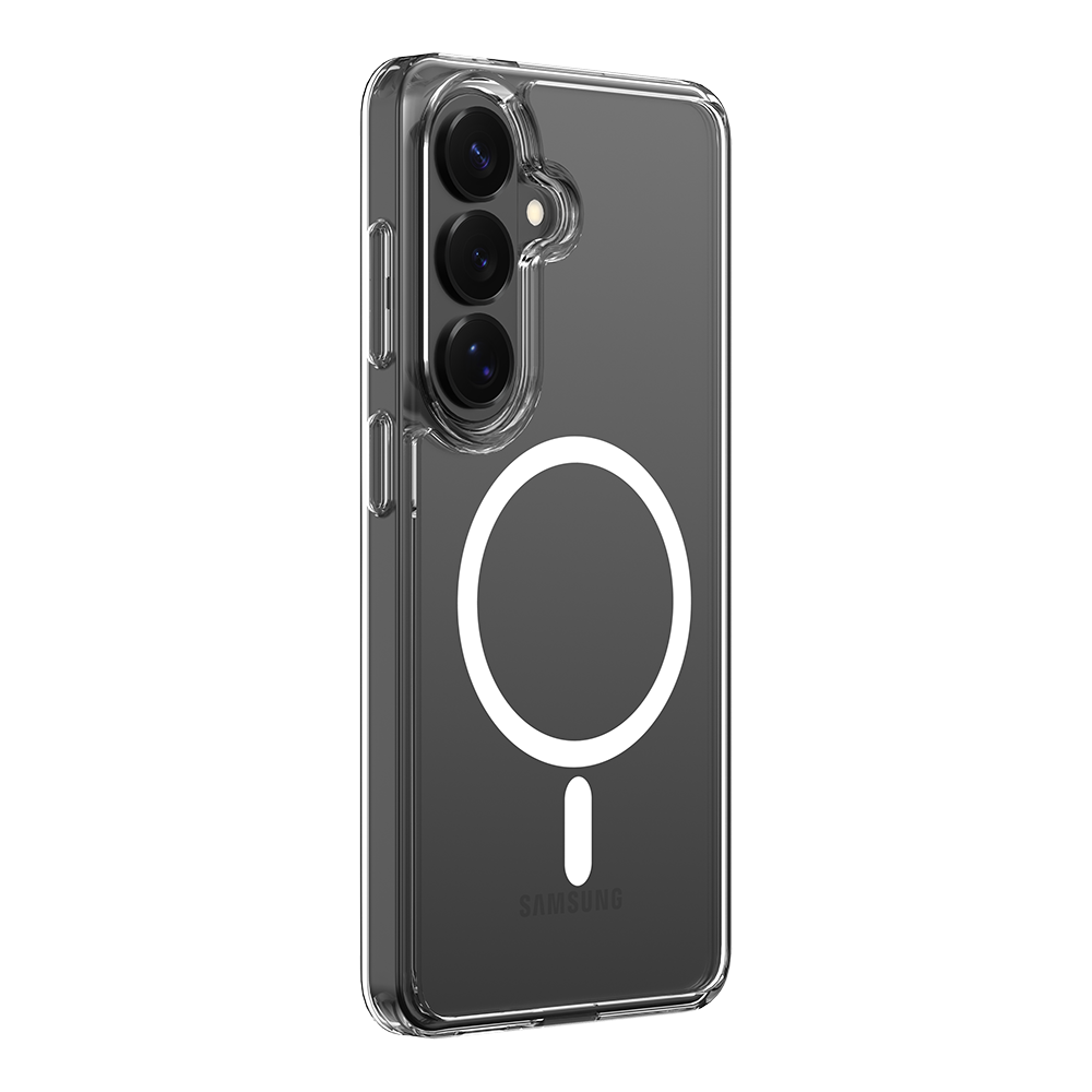 Devia Samsung S26 Pure Clear Magnetic Shockproof Case