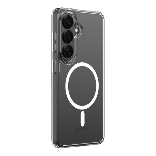 Devia Samsung S26 Pure Clear Magnetic Shockproof Case