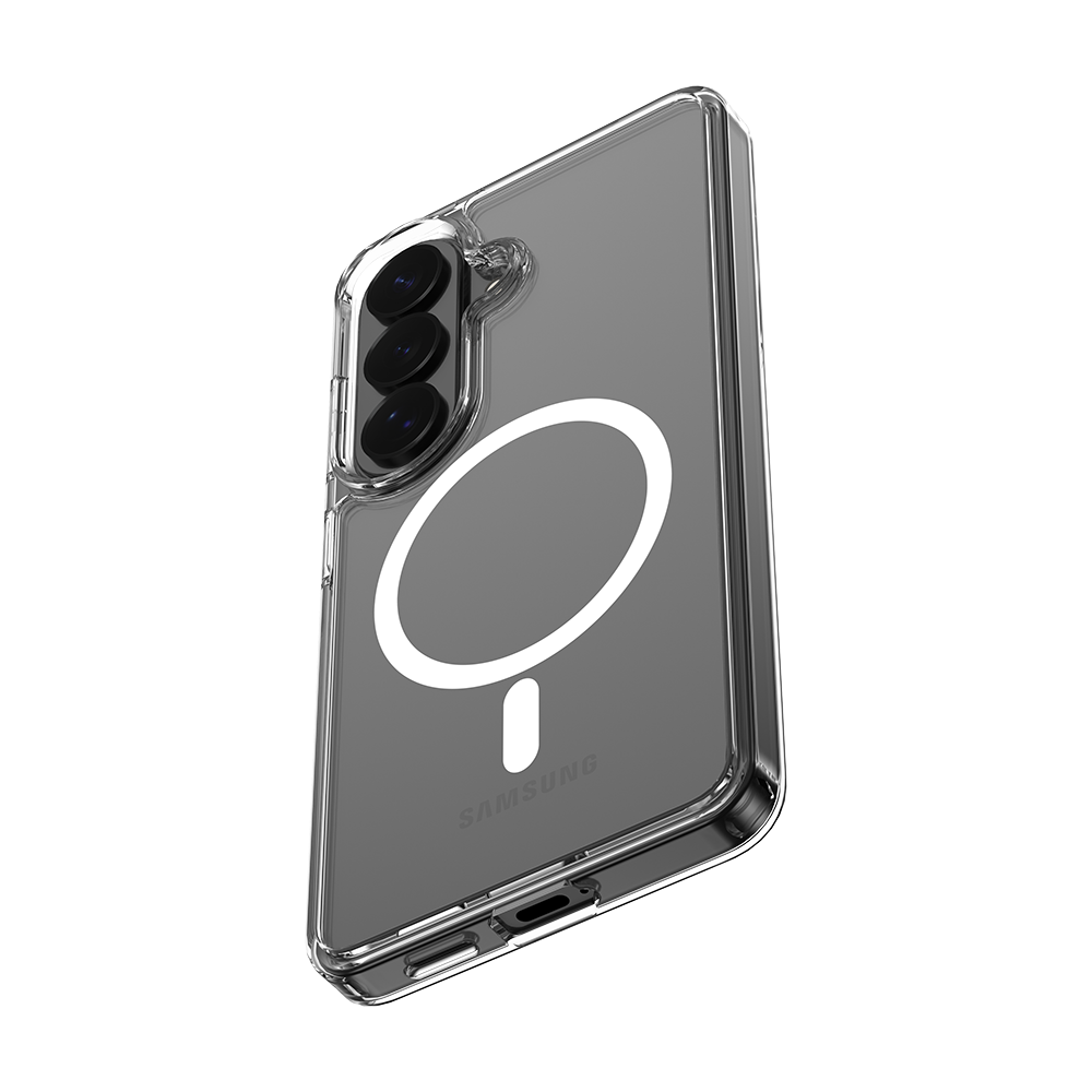Devia Samsung S26 Pure Clear Magnetic Shockproof Case