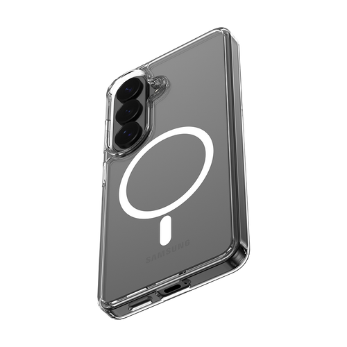 Devia Samsung S26 Pure Clear Magnetic Shockproof Case