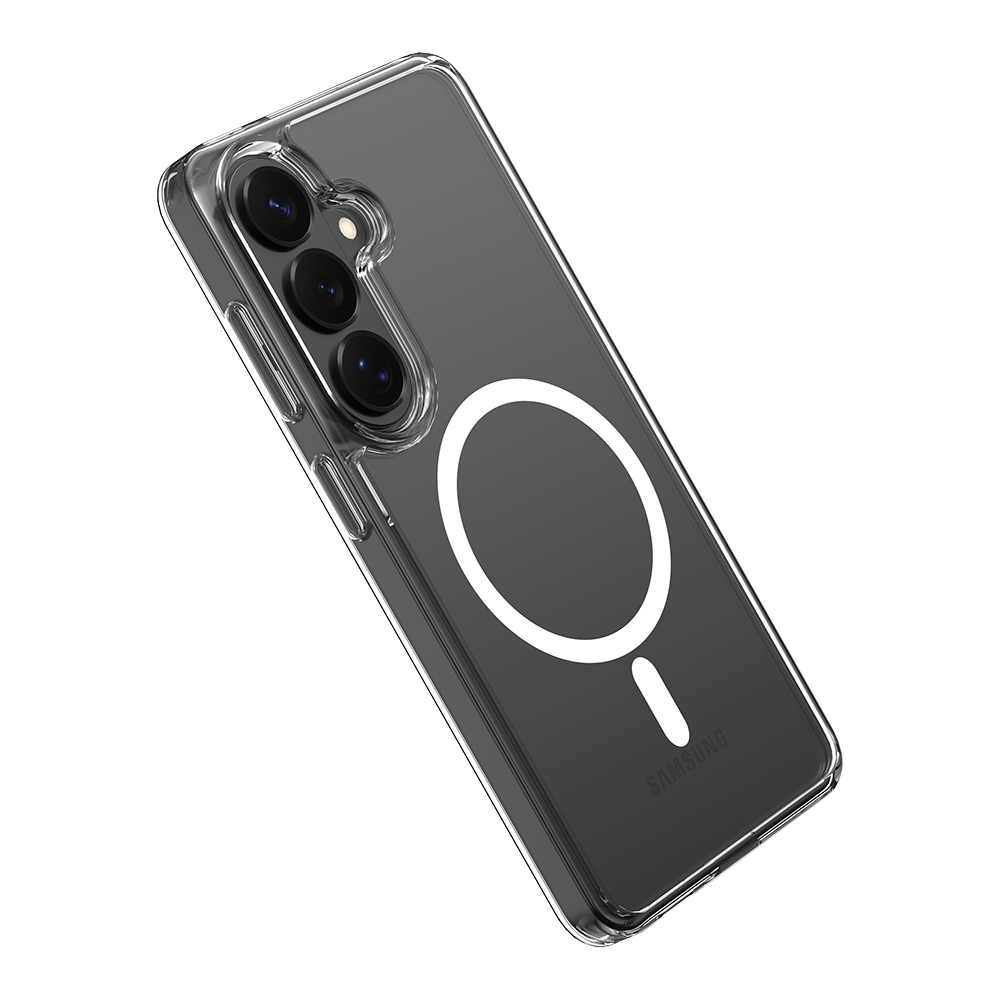Devia Samsung S26 Pure Clear Magnetic Shockproof Case