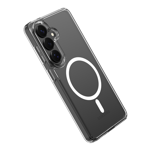 Devia Samsung S26 Pure Clear Magnetic Shockproof Case