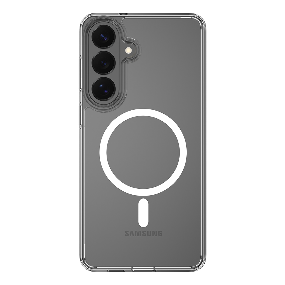 Devia Samsung S26 Plus Pure Clear Magnetic Shockproof Case