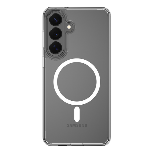 Devia Samsung S26 Plus Pure Clear Magnetic Shockproof Case