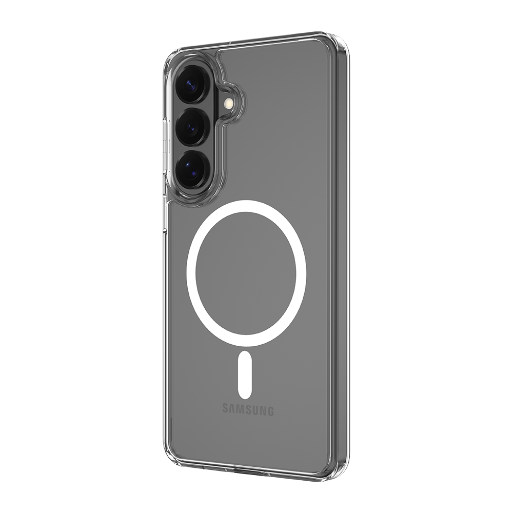 Devia Samsung S26 Plus Pure Clear Magnetic Shockproof Case