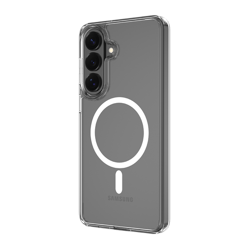 Devia Samsung S26 Plus Pure Clear Magnetic Shockproof Case