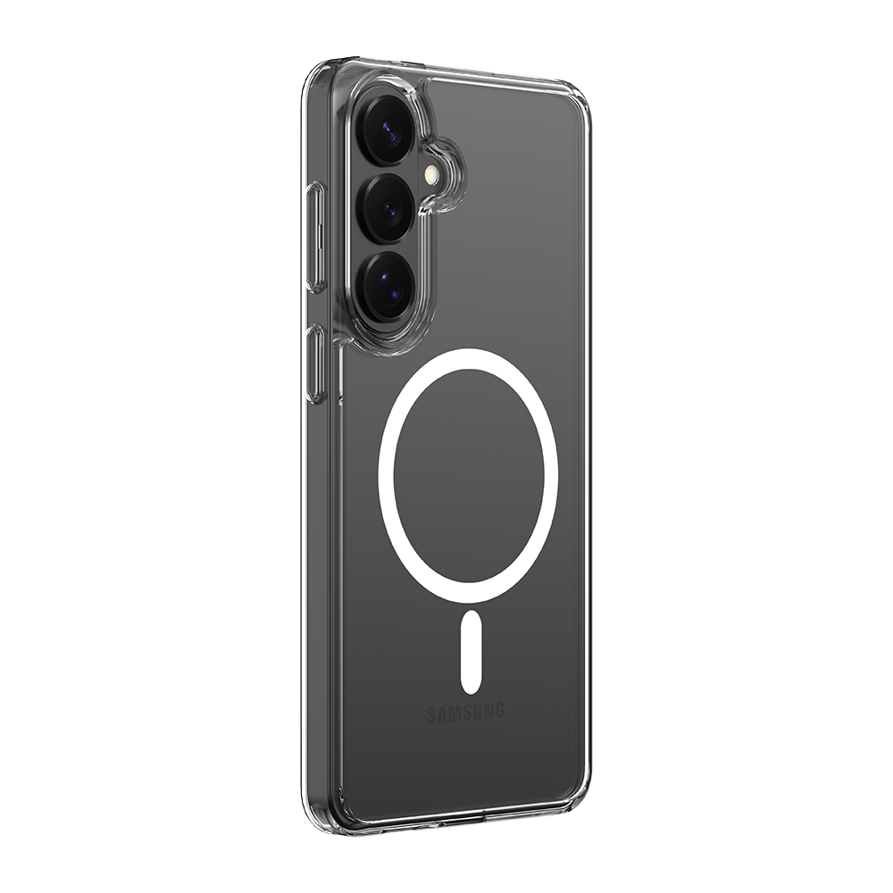 Devia Samsung S26 Plus Pure Clear Magnetic Shockproof Case