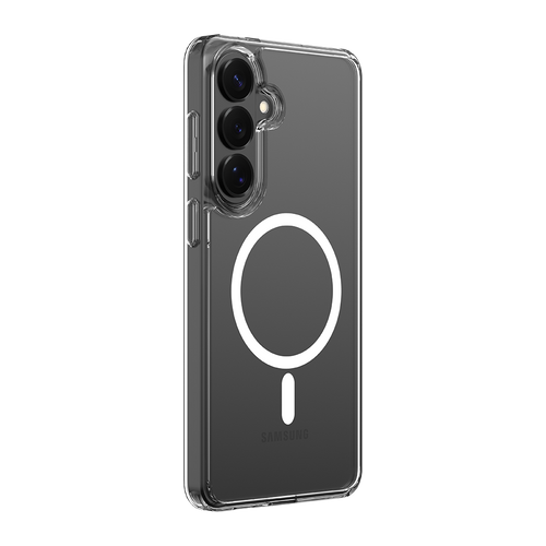 Devia Samsung S26 Plus Pure Clear Magnetic Shockproof Case