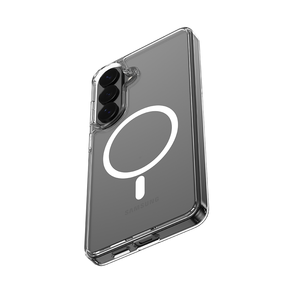 Devia Samsung S26 Plus Pure Clear Magnetic Shockproof Case