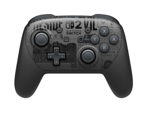 Nintendo Switch 2 Pro Controller - Residen Evil Requiem Edition