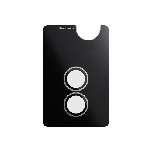 Redmonster iPhone 17 6.3 (2025) BGD Camera Lens Silver