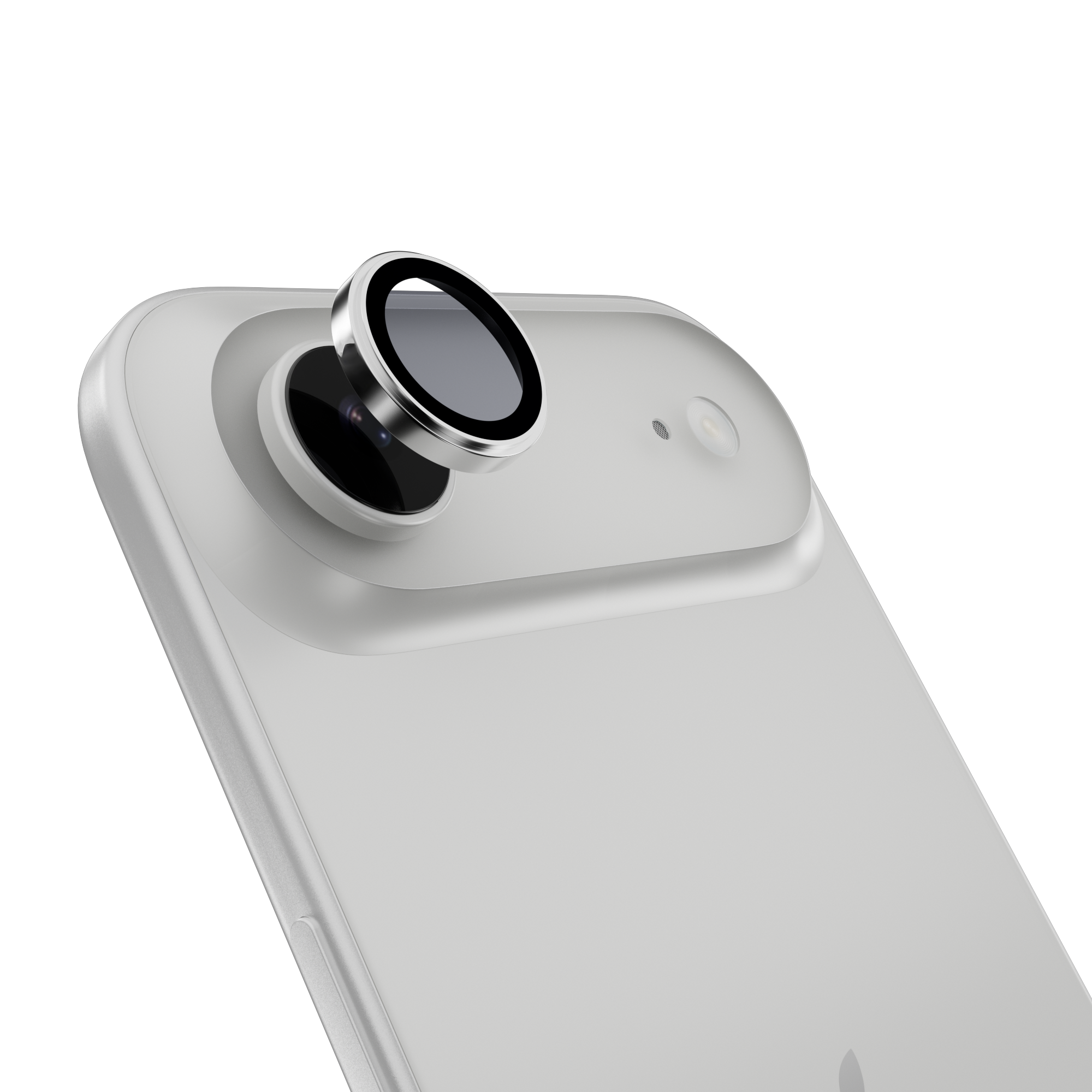 Redmonster iPhone 17 Air 6.6 (2025) BGD Camera Lens Silver
