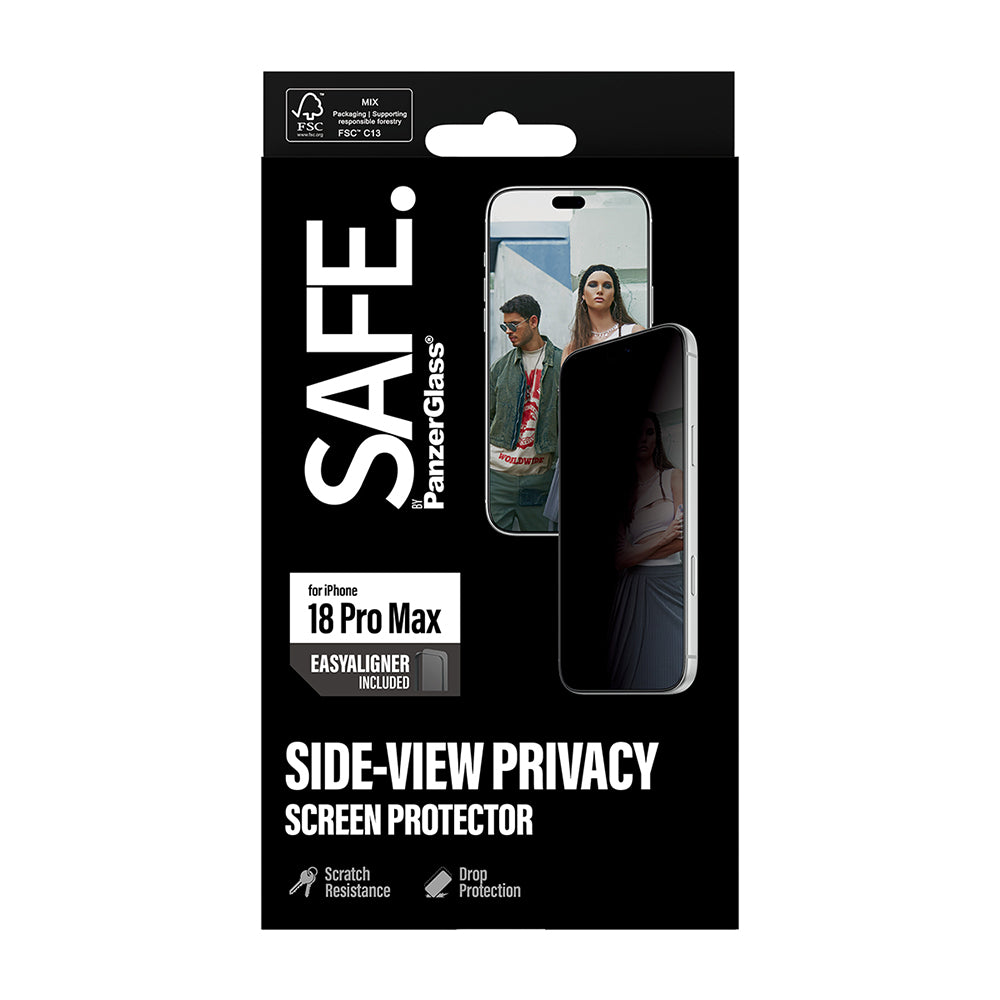 PanzerGlass PZG-SA08764 iPhone 18 Pro Max 2-Way Privacy Screen Protector