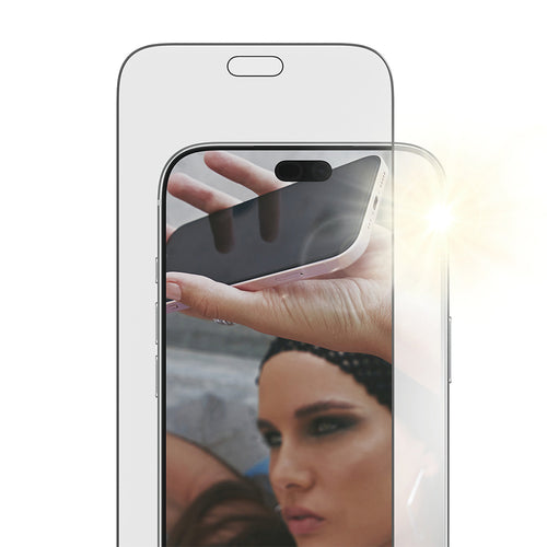 PanzerGlass PZG-SA34208 iPhone 18 Pro Max Matte (black frame) Fastfit in-a-box