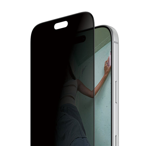 PanzerGlass PZG-SA43091 iPhone 18 Pro Privacy (black frame) Fastfit in-a-box