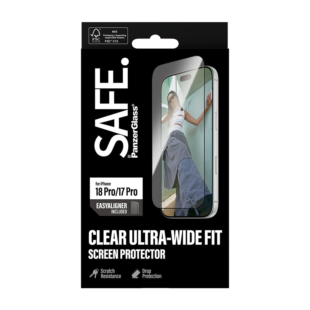 PanzerGlass PZG-SA58865 iPhone 18 Pro Screen Protector