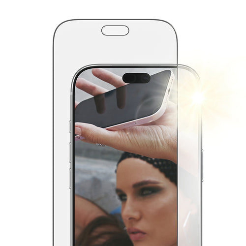 PanzerGlass PZG-SA66238 iPhone 18 Pro Matte (black frame) Fastfit in-a-box