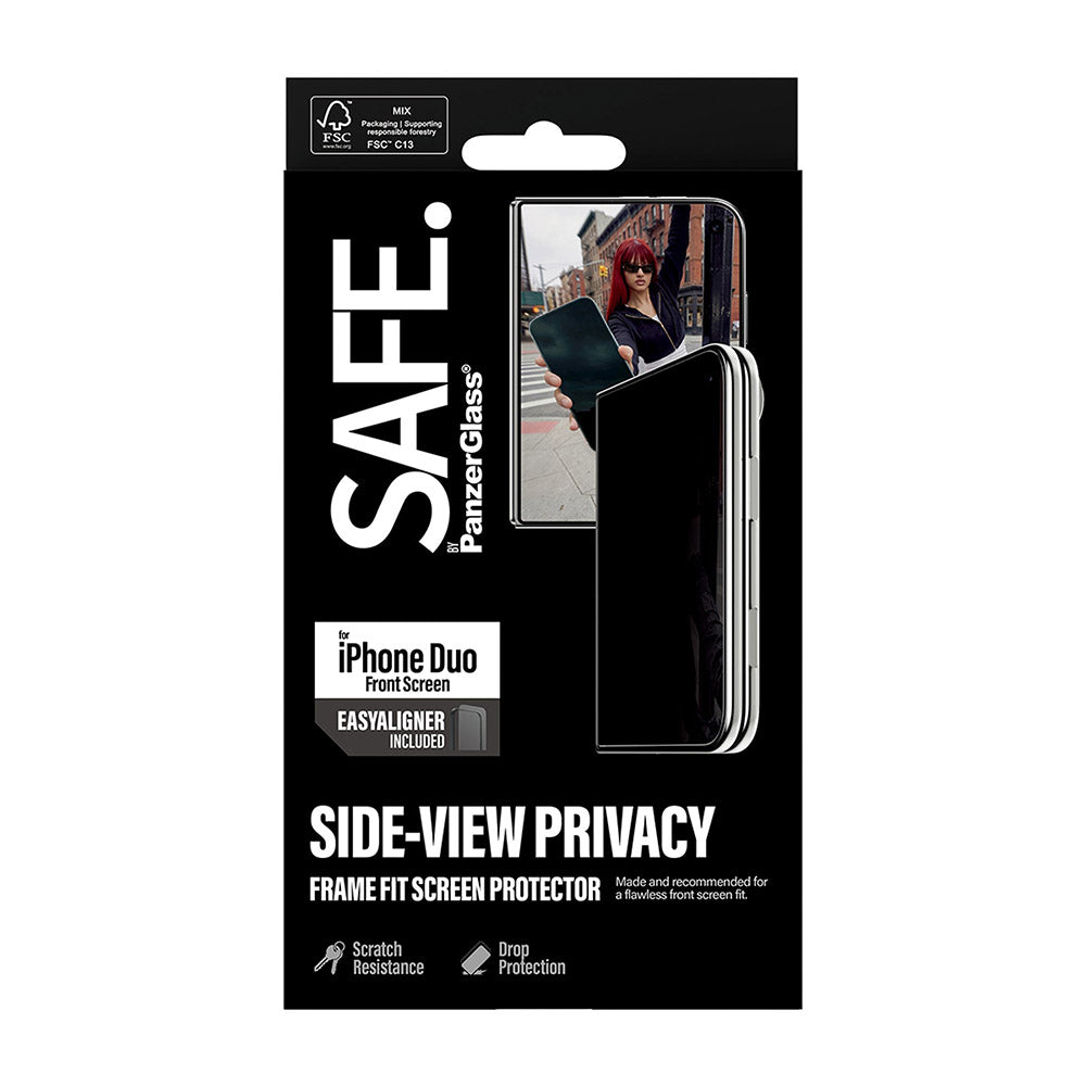 PanzerGlass PZG-SA74464 iPhone 18 Duo 2-Way Privacy Screen Protector