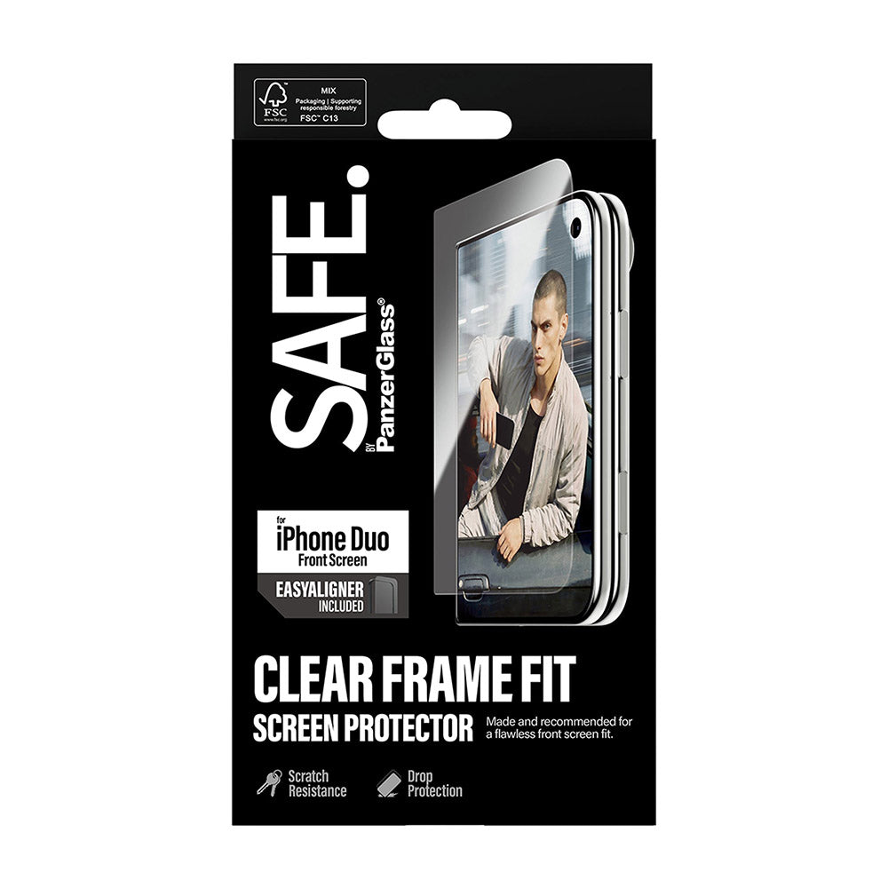 PanzerGlass PZG-SA78528 iPhone 18 Duo Screen Protector