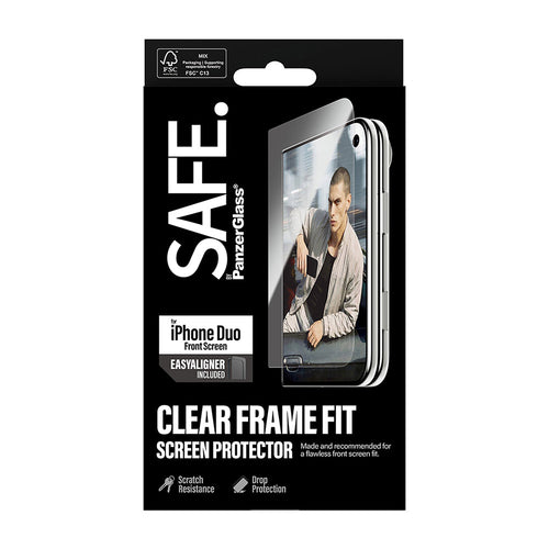 PanzerGlass PZG-SA78528 iPhone 18 Duo Screen Protector