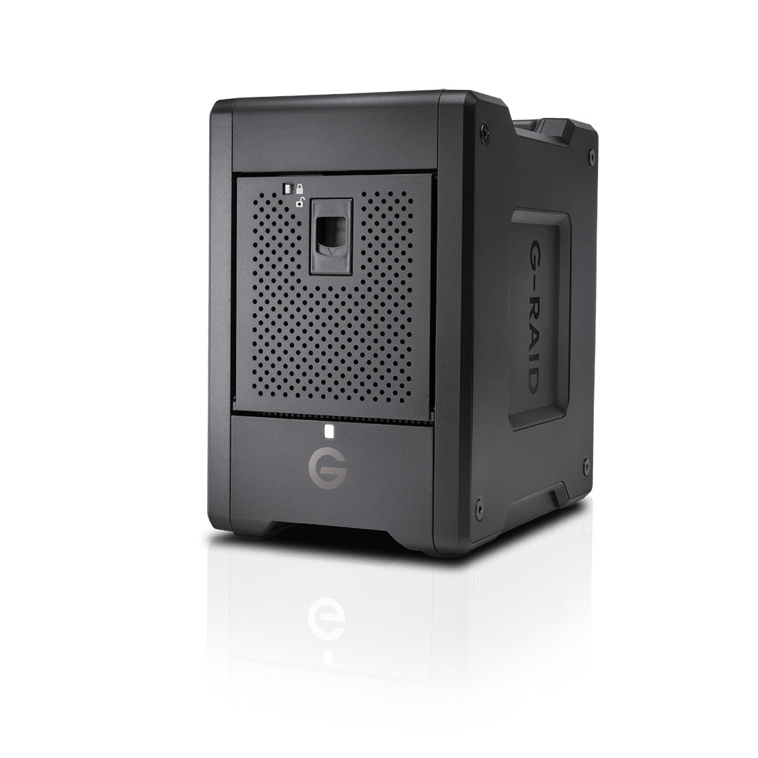WD G-Raid Shuttle 4 80TB TB3 + USB-C Storage System