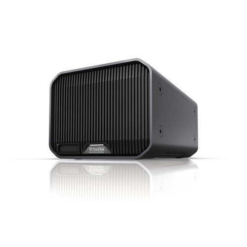 WD G-Raid Project 2 16TB TB3 + USB-C Desktop HDD