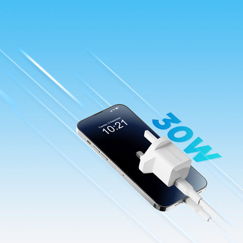 Innergie ADP-30PW DNDA 30W SE3 Dual USB-C Wall Adapter (UK)