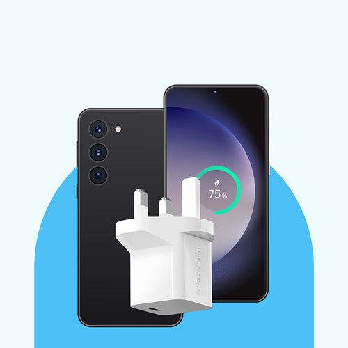 Innergie ADP-30PW DNDA 30W SE3 Dual USB-C Wall Adapter (UK)