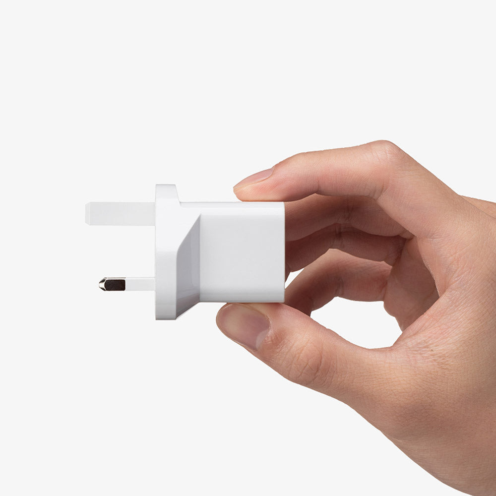 Innergie ADP-30PW DNDA 30W SE3 Dual USB-C Wall Adapter (UK)