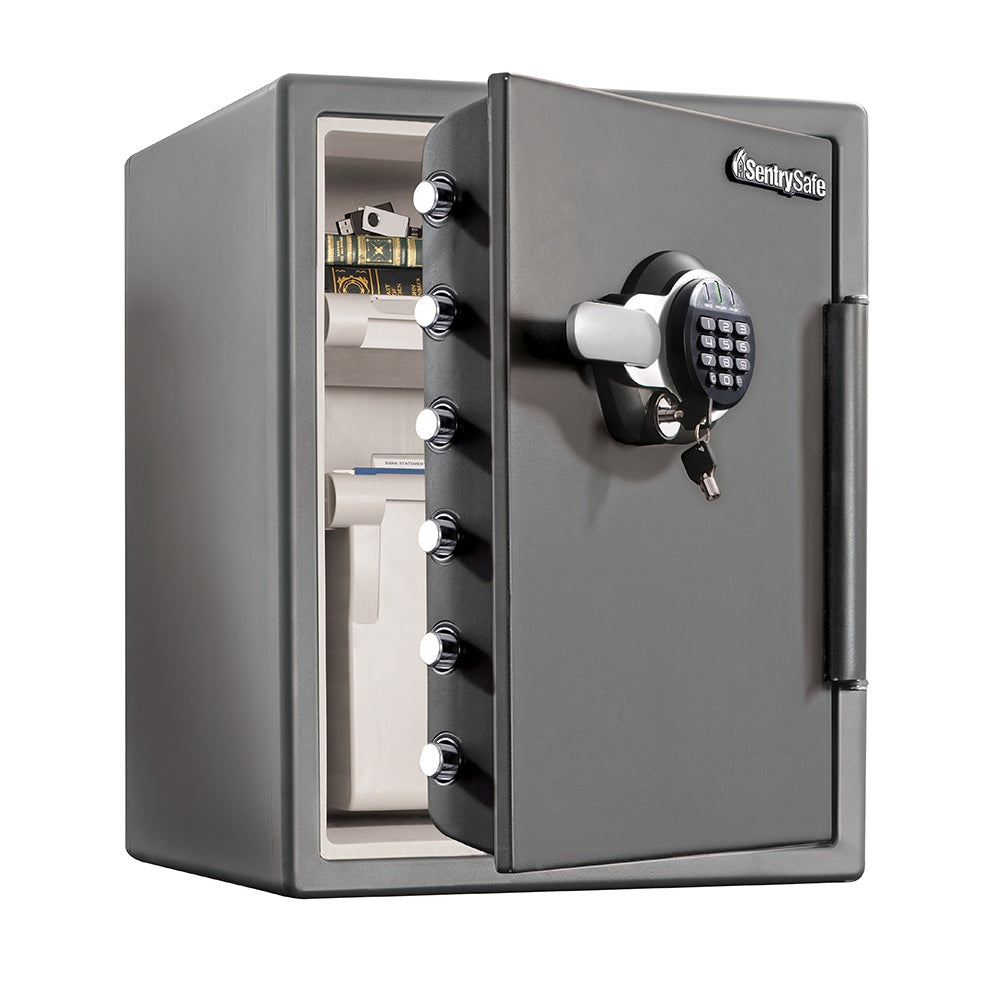 SentrySafe SFW205GPC Fire & Water Resistant Electronic Safe