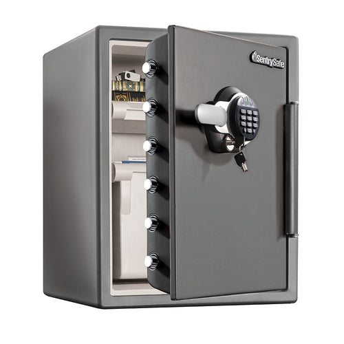 SentrySafe SFW205GPC Fire & Water Resistant Electronic Safe