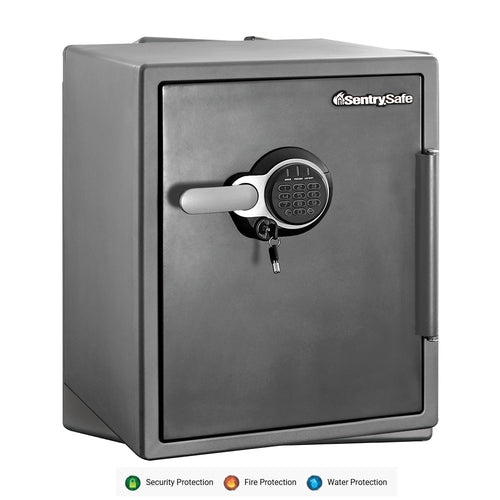 SentrySafe SFW205GPC Fire & Water Resistant Electronic Safe