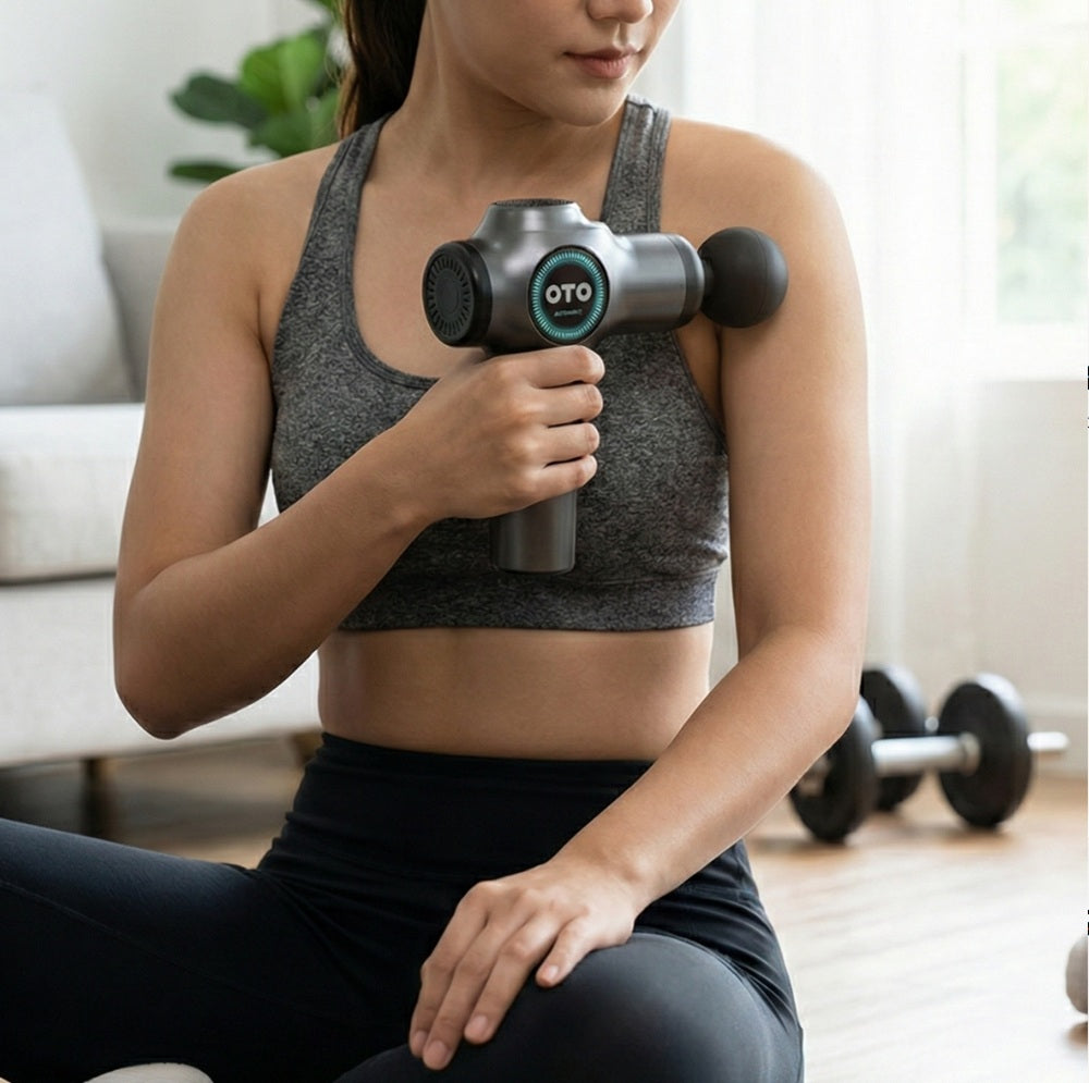 OTO SG-300 S-Gun Portable Massager Black