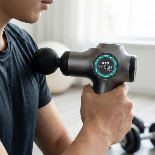 OTO SG-300 S-Gun Portable Massager Black
